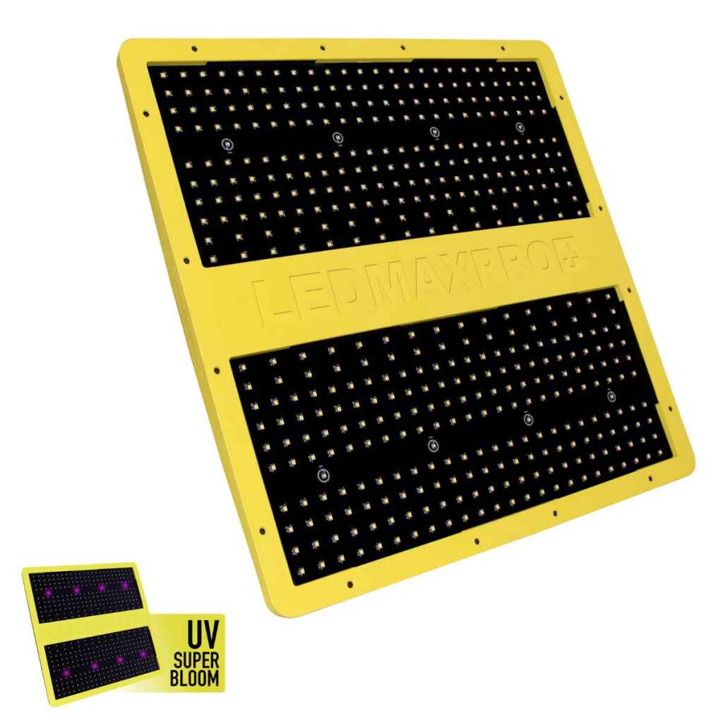 LEDMAXPRO 300W | LED Grow Lampe | Garden Highpro | 627,7 μmol/s