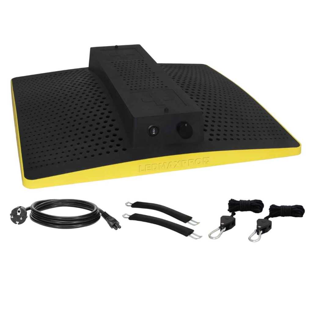 LEDMAXPRO 300W | LED Grow Lampe | Garden Highpro | 627,7 μmol/s