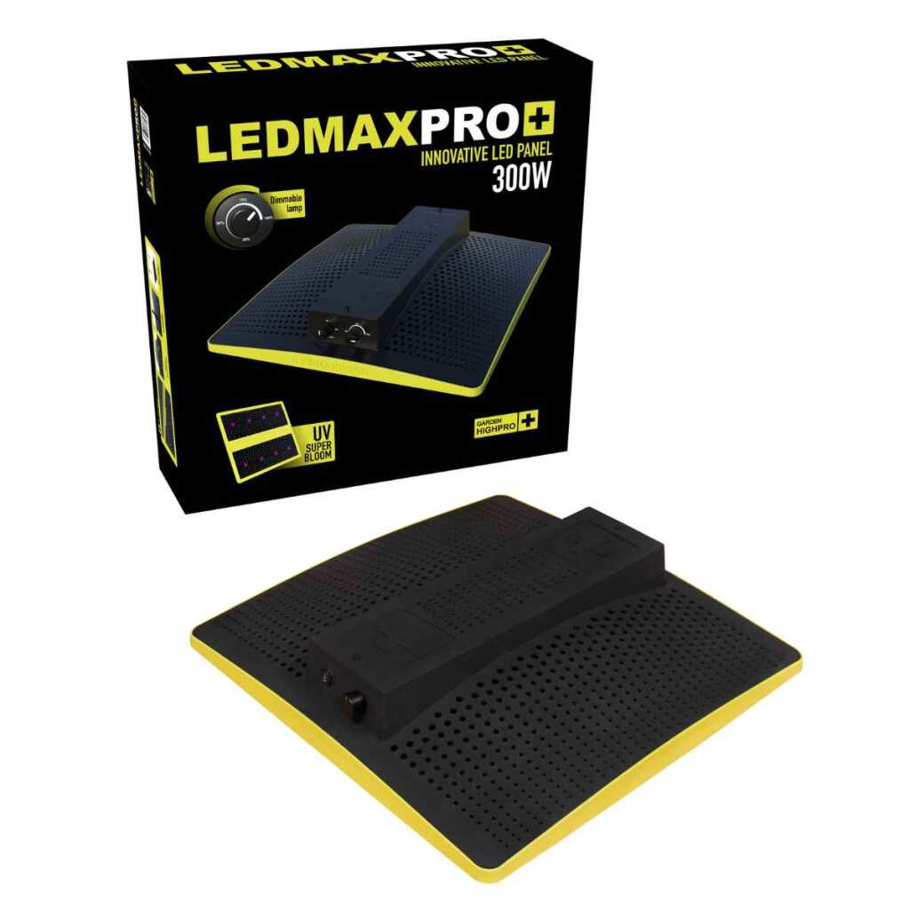 LEDMAXPRO 300W | LED Grow Lampe | Garden Highpro | 627,7 μmol/s