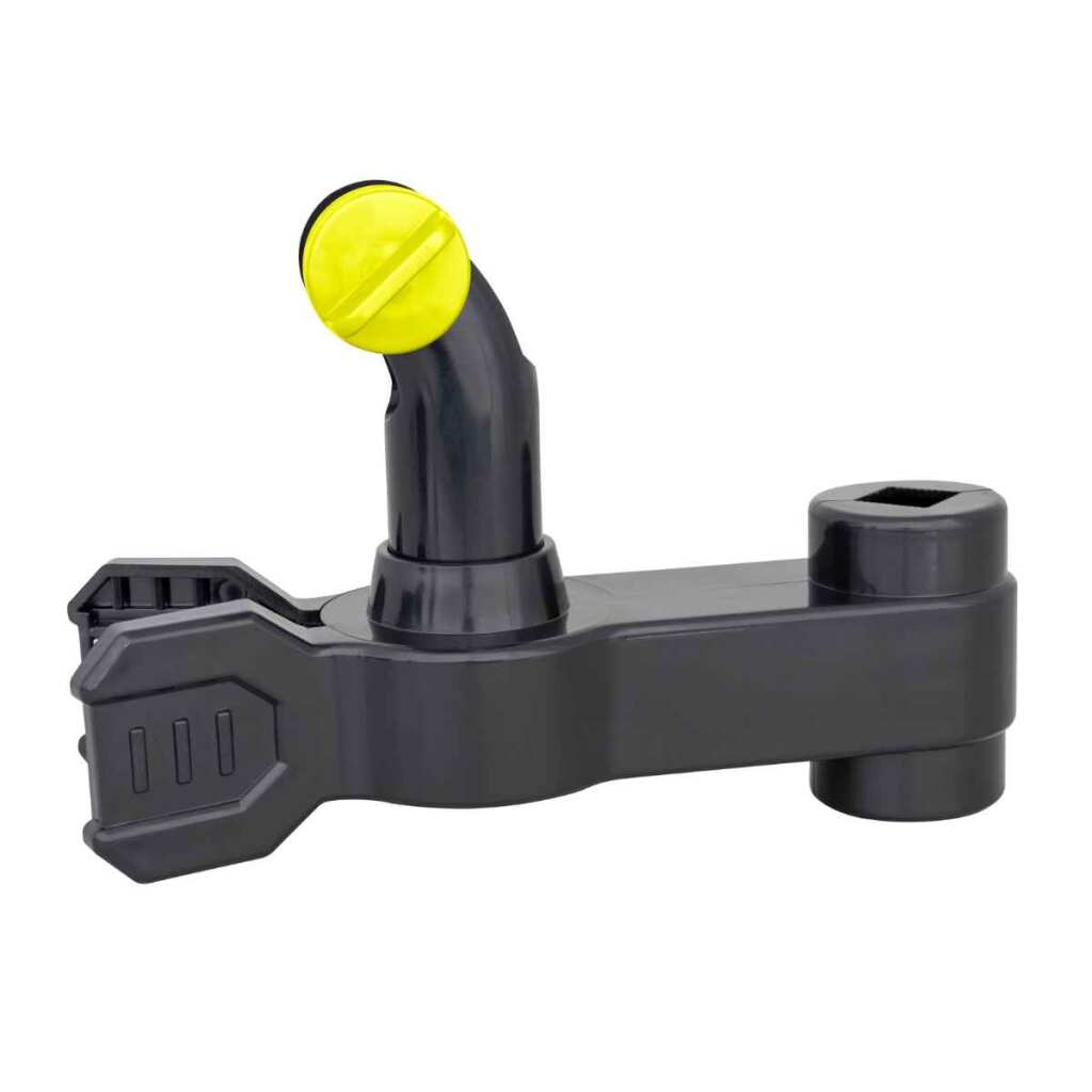 Schwenkventilator 20Watt | Ø20cm mit Stangenclip | PROFAN | Garden Highpro