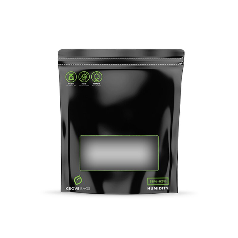 Grove Bags TerpLoc Beutel 32x24cm 100g - Fenster