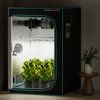 Mars Hydro 6 Zoll Grow Zelt Clip Ventilator mit oszillierendem Kopf