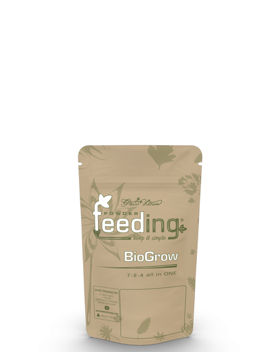 Greenhouse feeding BioGrow
