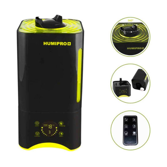 HUMIPRO 250 ml/h | 4L Tank | Luftbefeuchter mit externem Hygrostat | Garden Highpro