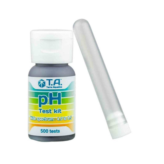 pH Test-Kit 30ml |
ausreichend für 500
pH-Tests | Terra
Aquatica (GHE)